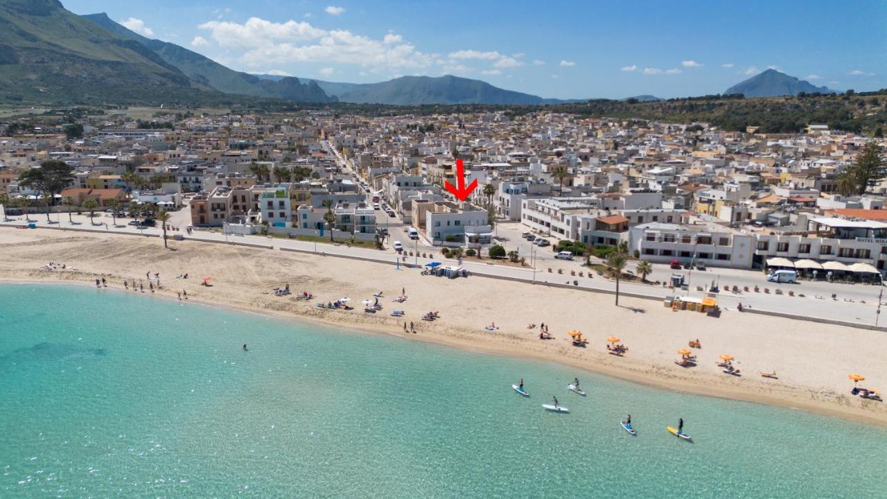 Casa Azzurra sul mare e centralissima San Vito Lo Capo Esterno foto