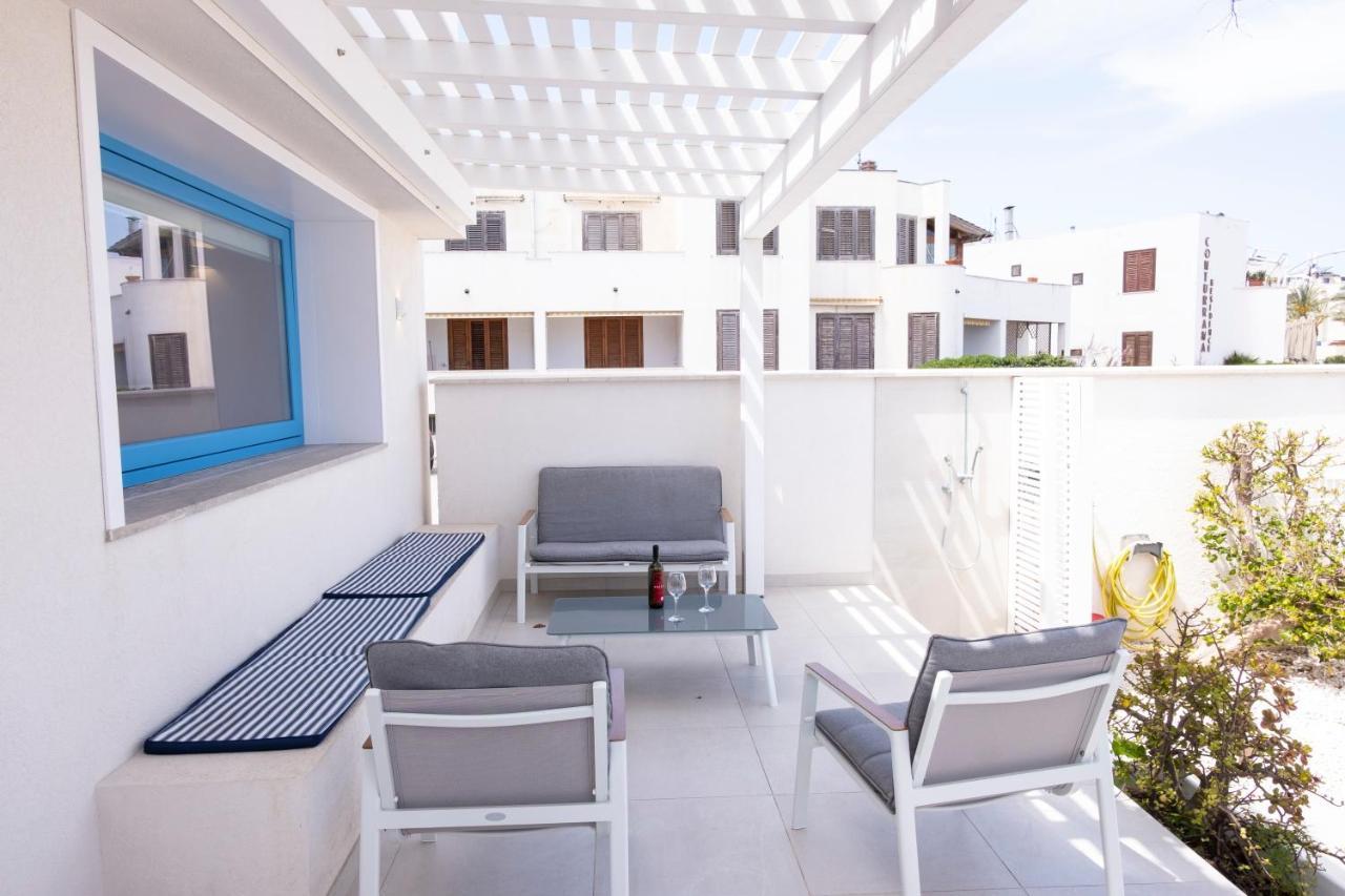 Casa Azzurra sul mare e centralissima San Vito Lo Capo Esterno foto